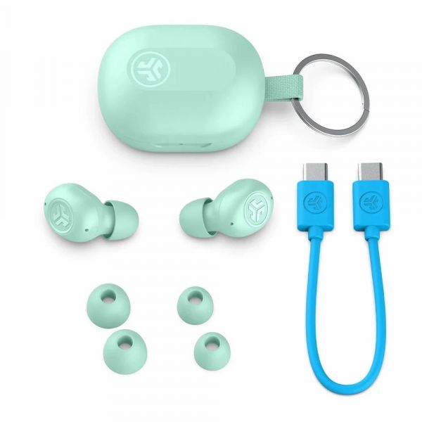 Bluetooth- JLab JBuds Mini Mint (IEUEBJBMINIRMNT124) -  6