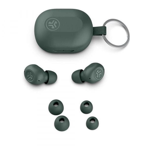 Bluetooth- JLab JBuds Mini Sage Gray (IEUEBJBMINIRSGE124) -  4