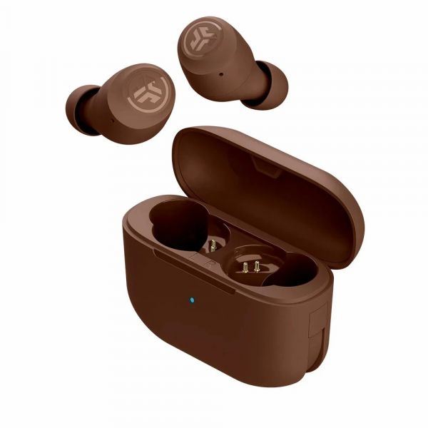 Bluetooth- JLab Go Air Tones True Wireless Brown (IEUEBGAPTONERBA124) -  1