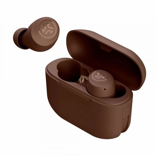 Bluetooth- JLab Go Air Tones True Wireless Brown (IEUEBGAPTONERBA124) -  2