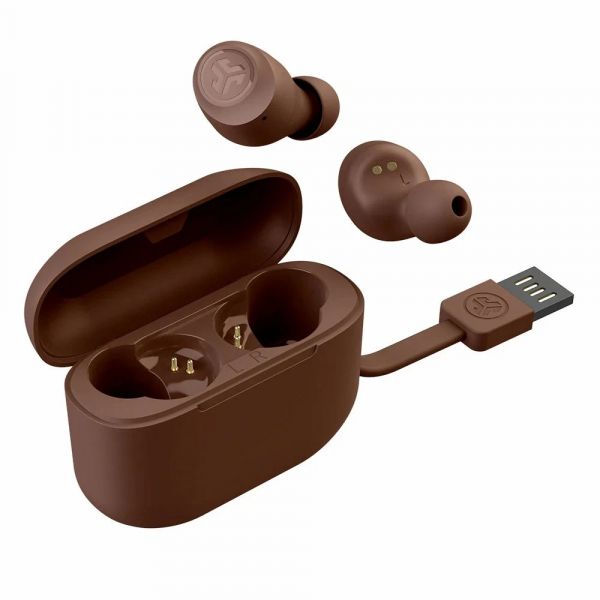 Bluetooth- JLab Go Air Tones True Wireless Brown (IEUEBGAPTONERBA124) -  3