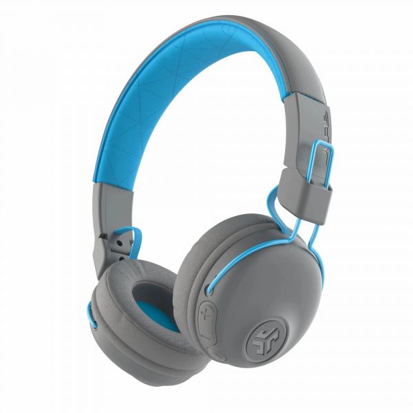 Bluetooth- JLab Studio Wireless Grey/Blue (IEUHBASTUDIORGRYBLU4) -  1