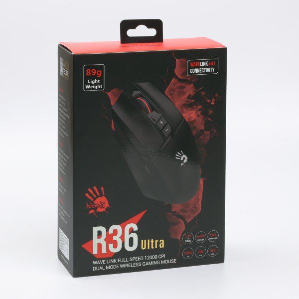   A4Tech Bloody R36 Ultra Stone Black -  16