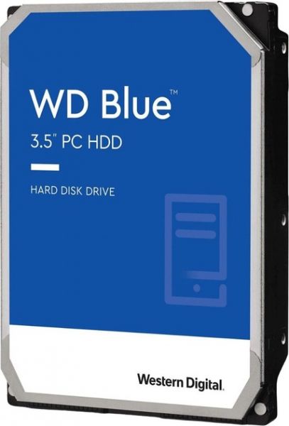  HDD SATA 6.0TB WD Blue 5400rpm 256MB (WD60EZAX) -  1