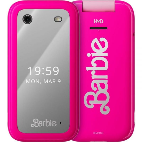   HMD Barbie Phone Pink -  1