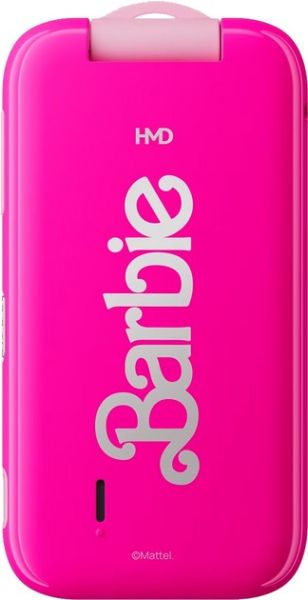   HMD Barbie Phone Pink -  3