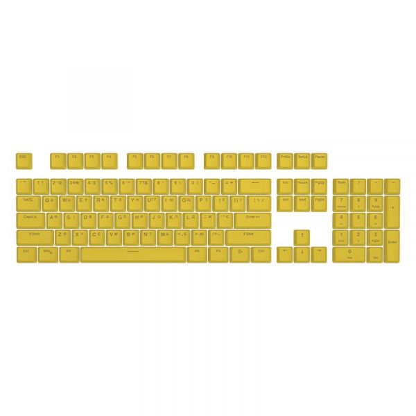   Hator PBT UKR/ENG/ru Yellow (HTS-139) -  1