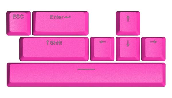   Hator PBT Keycaps Autograph Edition Knockout Pink (HTS-711) -  1