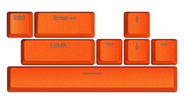   Hator PBT Keycaps Autograph Edition Orange (HTS-712) -  1