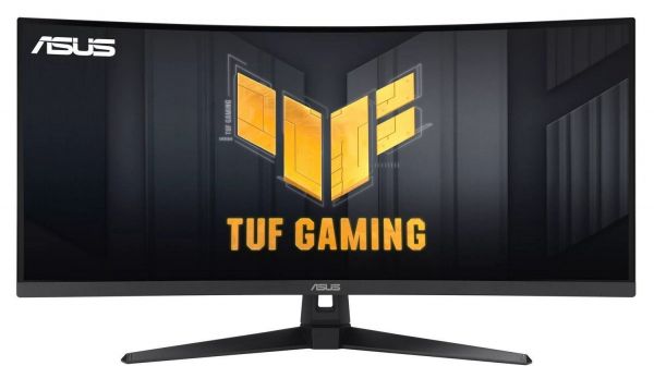  Asus 34" TUF Gaming VG34VQ3B (90LM0AA0-B01170) VA Black Curved 180Hz -  1