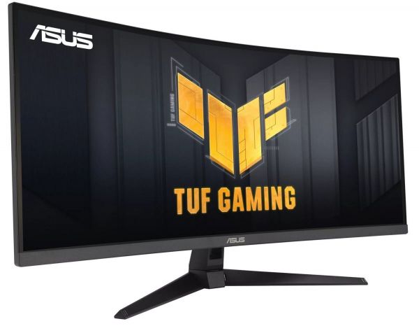  Asus 34" TUF Gaming VG34VQ3B (90LM0AA0-B01170) VA Black Curved 180Hz -  2