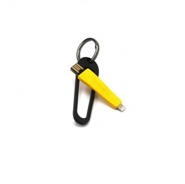  Remax RC-024i Portable USB - Lightning, 0.07 Yellow (2000700000810) -  1