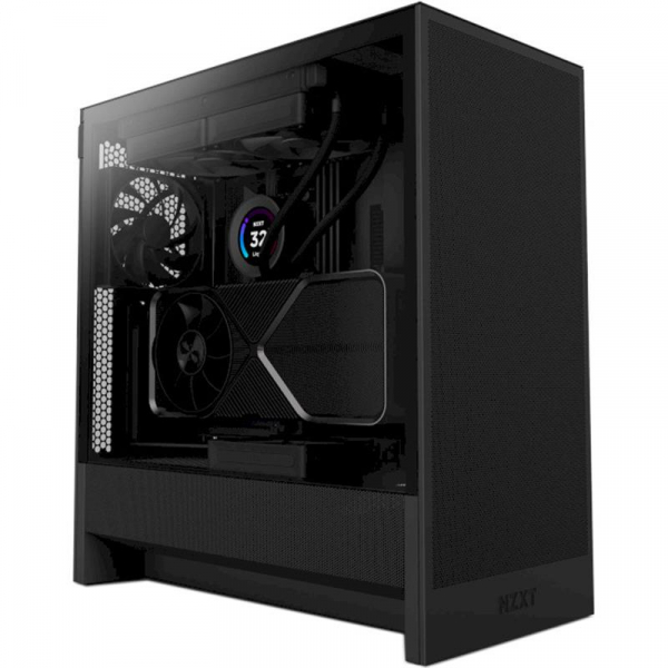  NZXT H5 Flow Black (CC-H52FB-01)   -  1