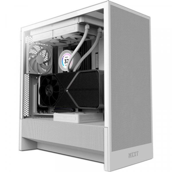  NZXT H5 Flow White (CC-H52FW-01)   -  1