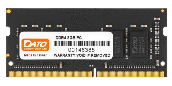   SO-DIMM 8GB/3200 DDR4 Dato (DT8G4DSDND32) -  1