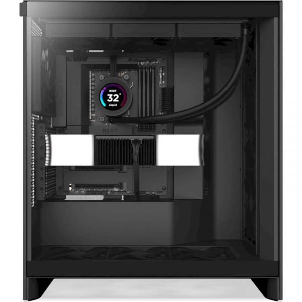  NZXT H7 Flow Black (CM-H72FB-01)   -  6