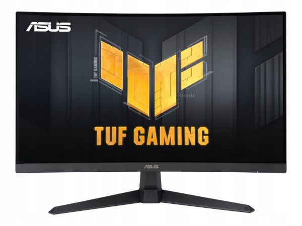  Asus 27" TUF Gaming VG27VQ3B (90LM0A90-B01170) VA Black Curved 180Hz -  1