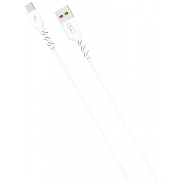  SkyDolphin S07V TPE High Elastic Line USB - micro USB (M/M), 1 , White (SDUSB-000597) -  1