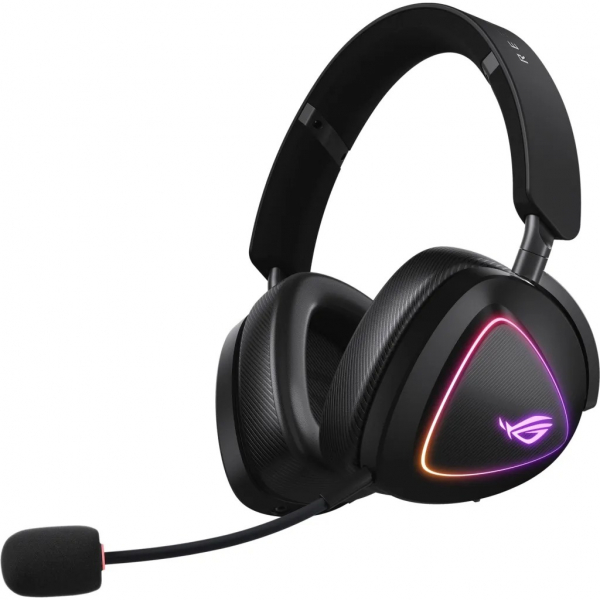 Bluetooth- Asus ROG Delta II Wireless Black (90YH03W0-BHUA00) -  1