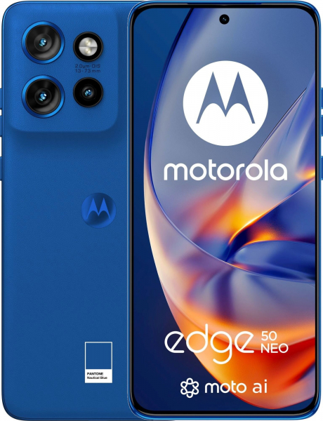  Motorola Moto Edge 50 Neo 8/256GB Nautical Blue (PB310053RS) -  1