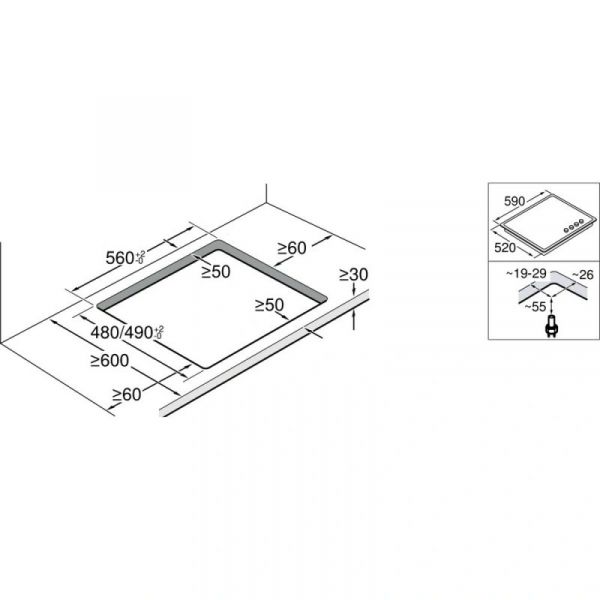    Bosch PNK6B6P40R -  5