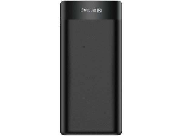    Sandberg Powerbank 20000mAh PD 65W Black (420-62) -  2