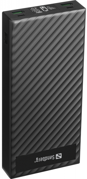    Sandberg Powerbank 30000mAh PD 100W Black (420-87) -  2