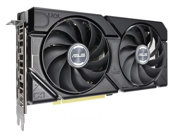  GF RTX 4060 Ti 16GB GDDR6 Dual EVO Asus (DUAL-RTX4060TI-16G-EVO) -  3