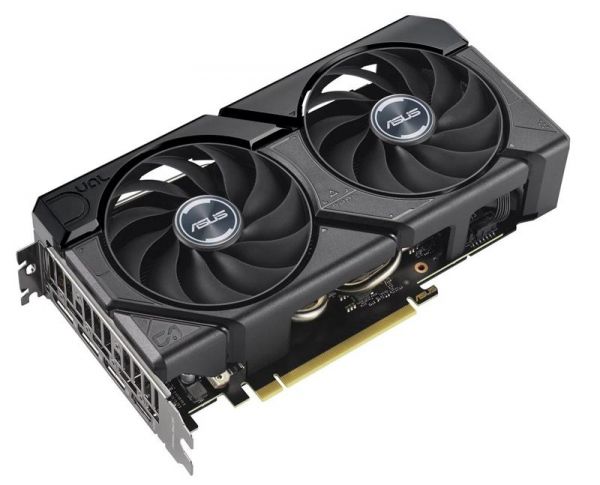  GF RTX 4060 Ti 16GB GDDR6 Dual EVO Asus (DUAL-RTX4060TI-16G-EVO) -  6