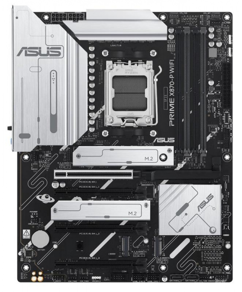   Asus Prime X870-P WiFi Socket AM5 -  2