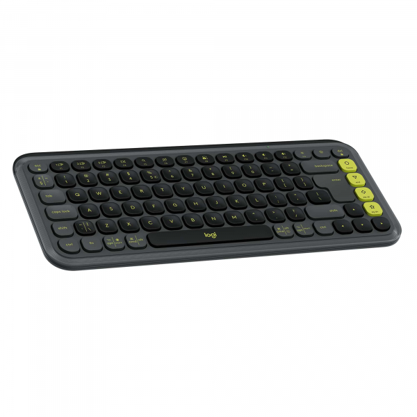 i  Logitech Pop Icon Keys Graphite (920-013157) -  2