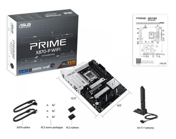   Asus Prime X870-P WiFi Socket AM5 -  10