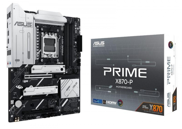   Asus Prime X870-P Socket AM5 -  1