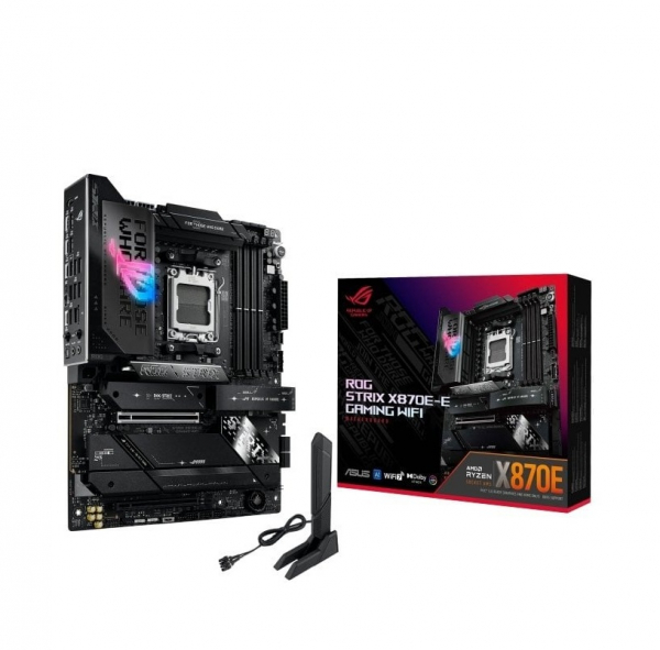   Asus ROG Strix X870E-E Gaming WiFi Socket AM5 -  1