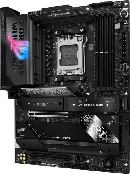   Asus ROG Strix X870E-E Gaming WiFi Socket AM5 -  4