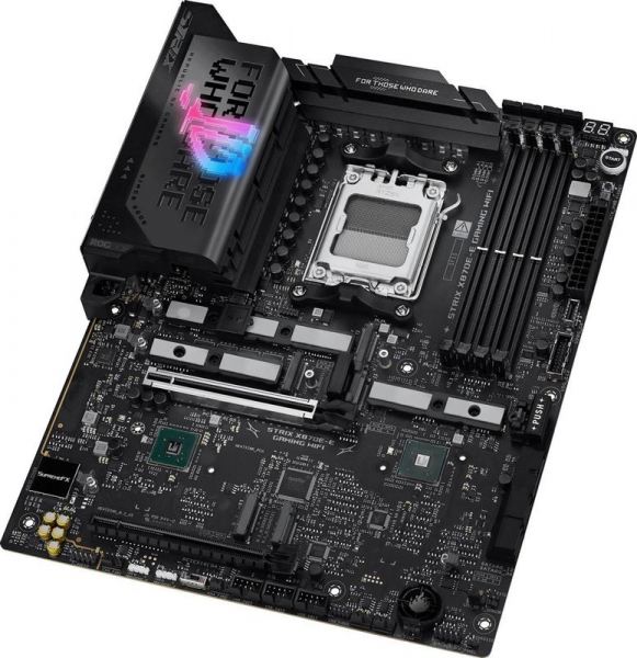   Asus ROG Strix X870E-E Gaming WiFi Socket AM5 -  9