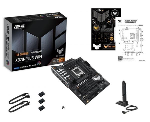   Asus TUF Gaming X870-Plus WiFi Socket AM5 -  9