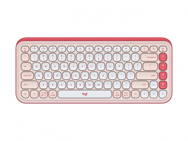   Logitech Pop Icon Keys Rose (920-013073) -  1