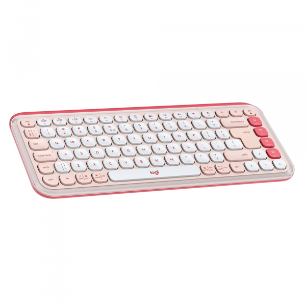   Logitech Pop Icon Keys Rose (920-013073) -  2