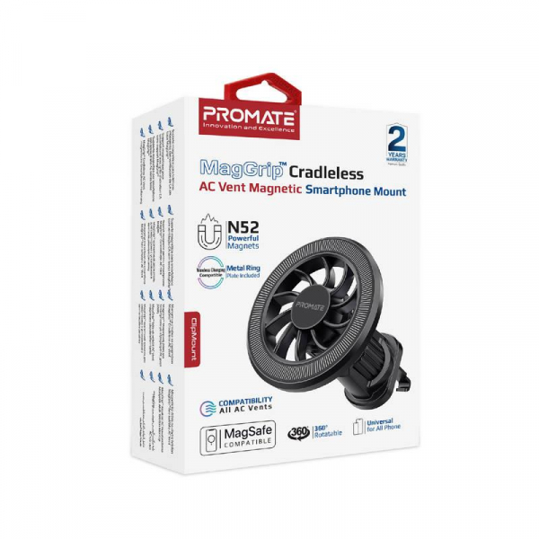   Promate Clipmount Black -  8