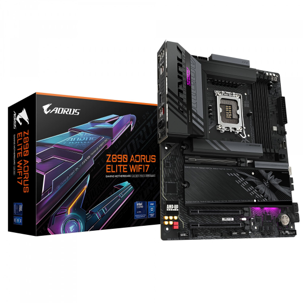   Gigabyte Z890 Aorus Elite WiFi7 Socket 1851 -  1