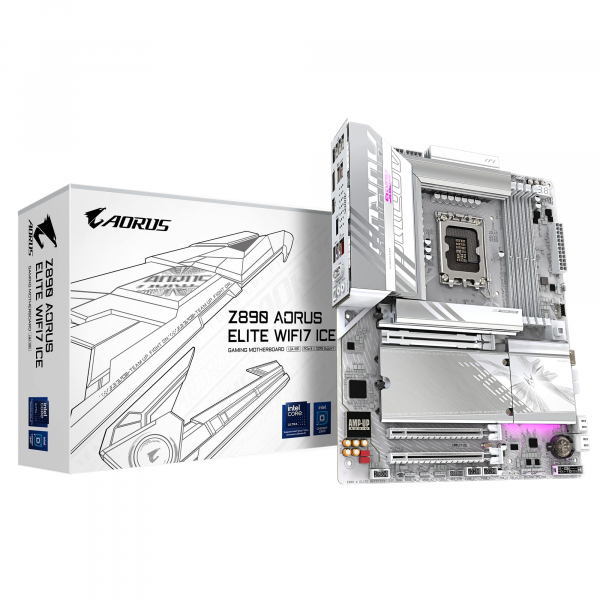   Gigabyte Z890 Aorus Elite WiFi7 Ice Socket 1851 -  1