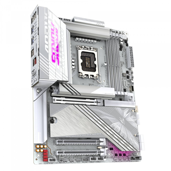   Gigabyte Z890 Aorus Elite X Ice Socket 1851 -  3