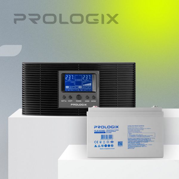       Prologix 1200 (PLP1200XL) +  PL12-100GEL, GEL -  2