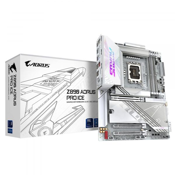   Gigabyte Z890 Aorus Pro Ice Socket 1851 -  1