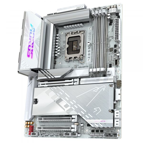   Gigabyte Z890 Aorus Pro Ice Socket 1851 -  4