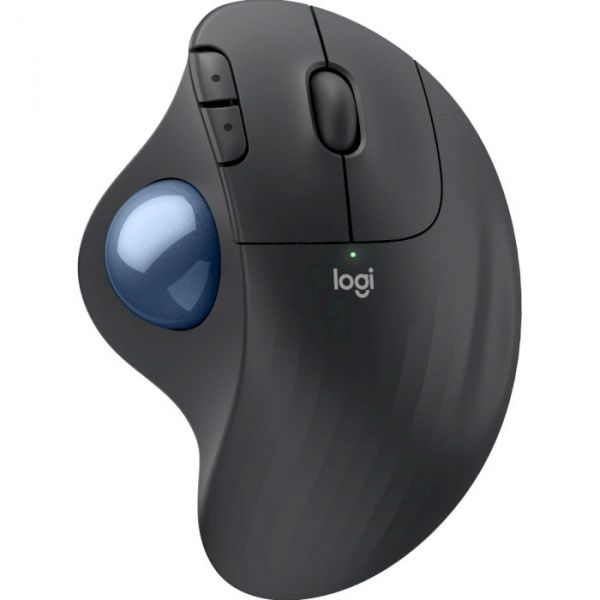   Logitech Ergo M575S Graphite + Blue Ball (910-007029) -  1