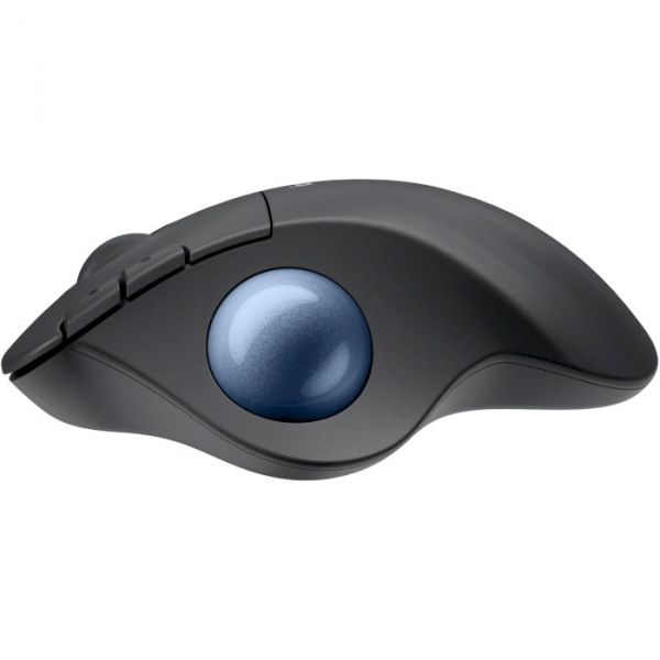   Logitech Ergo M575S Graphite + Blue Ball (910-007029) -  2