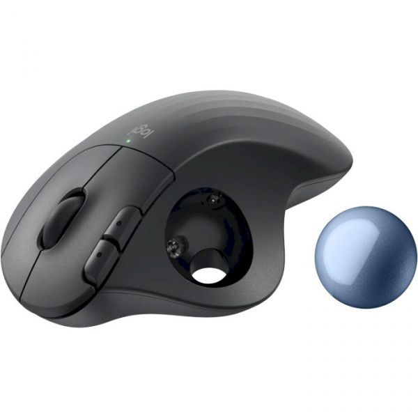   Logitech Ergo M575S Graphite + Blue Ball (910-007029) -  5