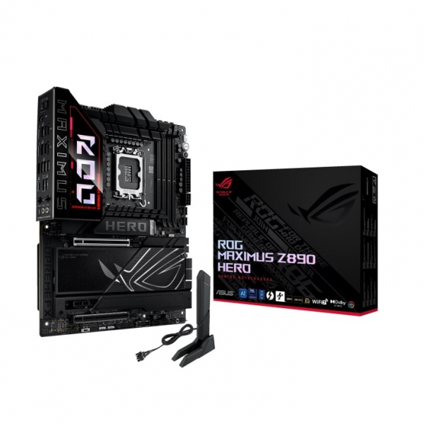   Asus ROG Maximus Z890 Hero Socket 1851 -  1